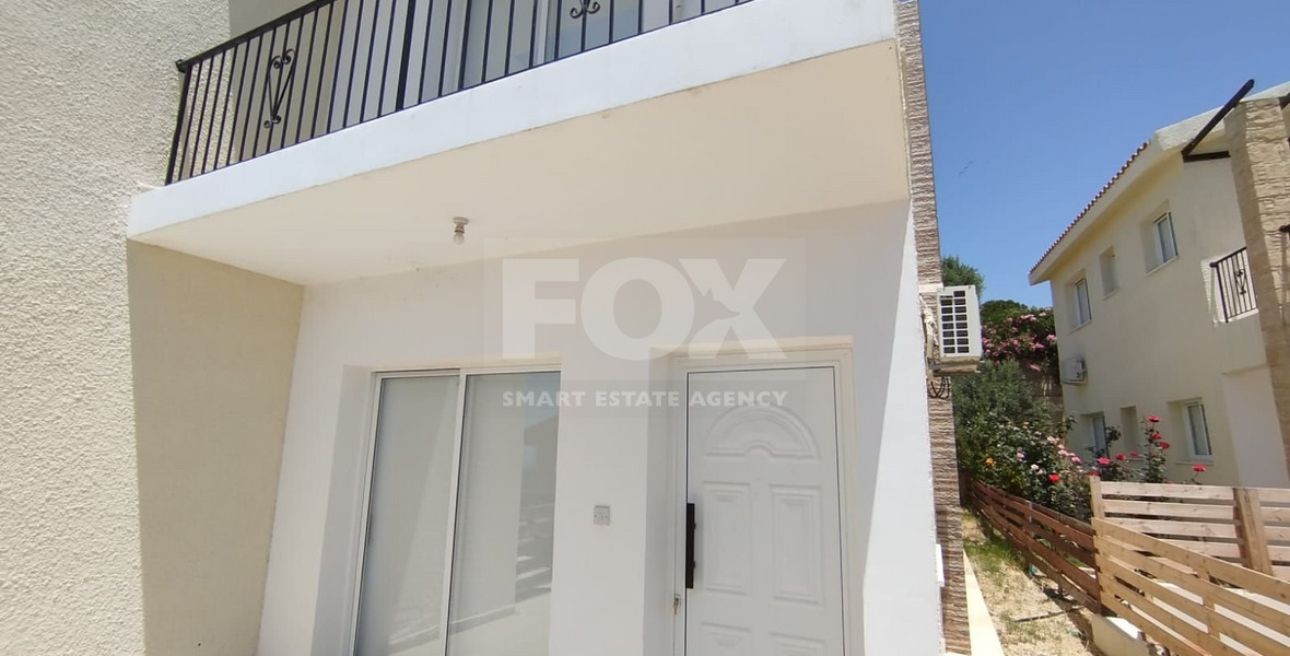 For Rent: Spacious Sea View Maisonette in Peaceful Marathounta