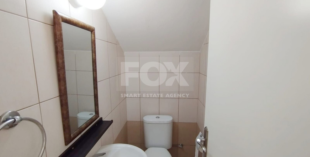 For Rent: Spacious Sea View Maisonette in Peaceful Marathounta