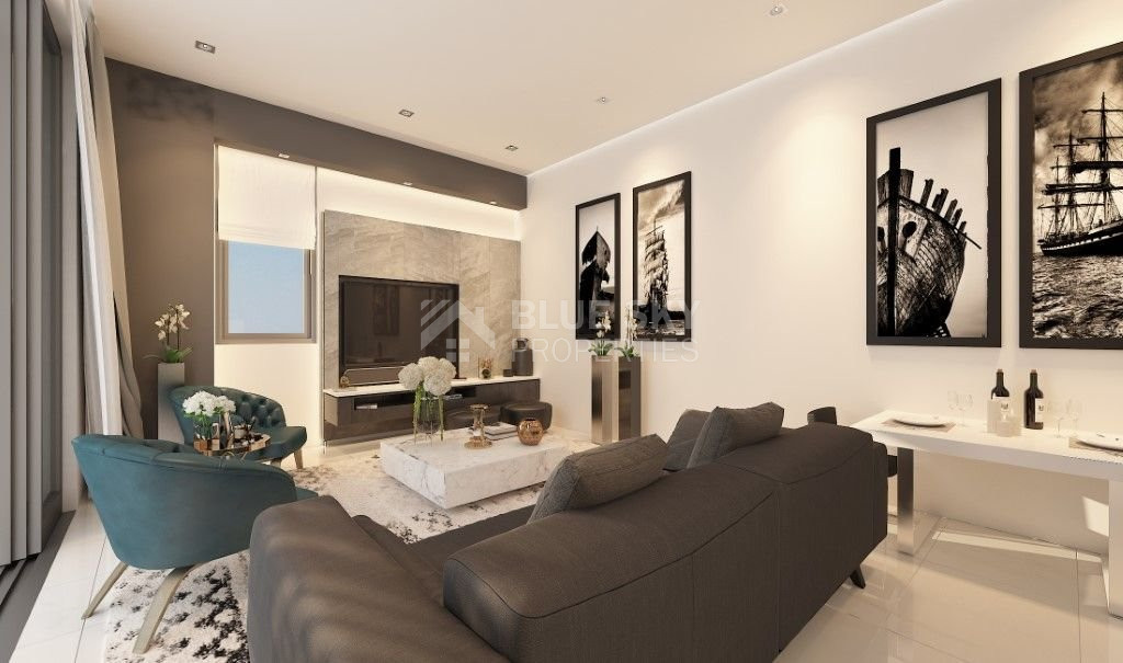 Three bedroom apartment for sale in Paphos Center