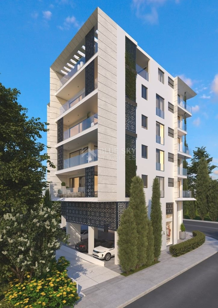 Three bedroom apartment for sale in Paphos Center