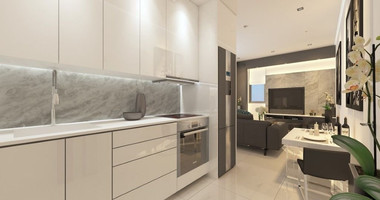 Four bedroom apartment on top floor for sale in Paphos Center