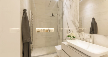 Four bedroom apartment on top floor for sale in Paphos Center