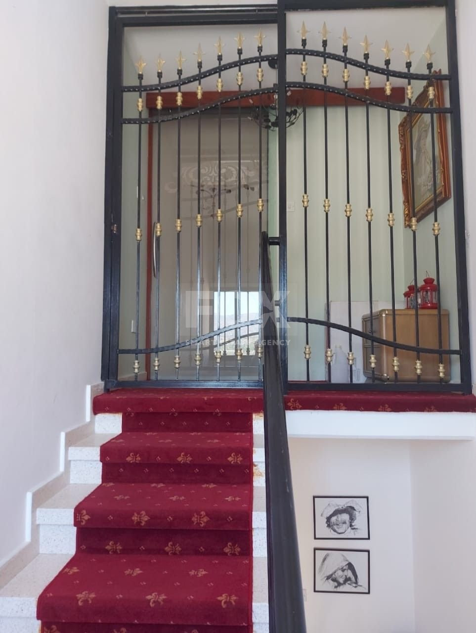 Fully Furnished Two Bedroom Apartment with Mountain View for rent in Germasogeia