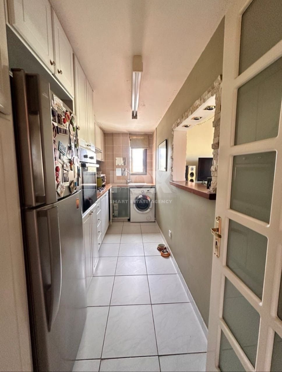 Fully Furnished Two Bedroom Apartment with Mountain View for rent in Germasogeia