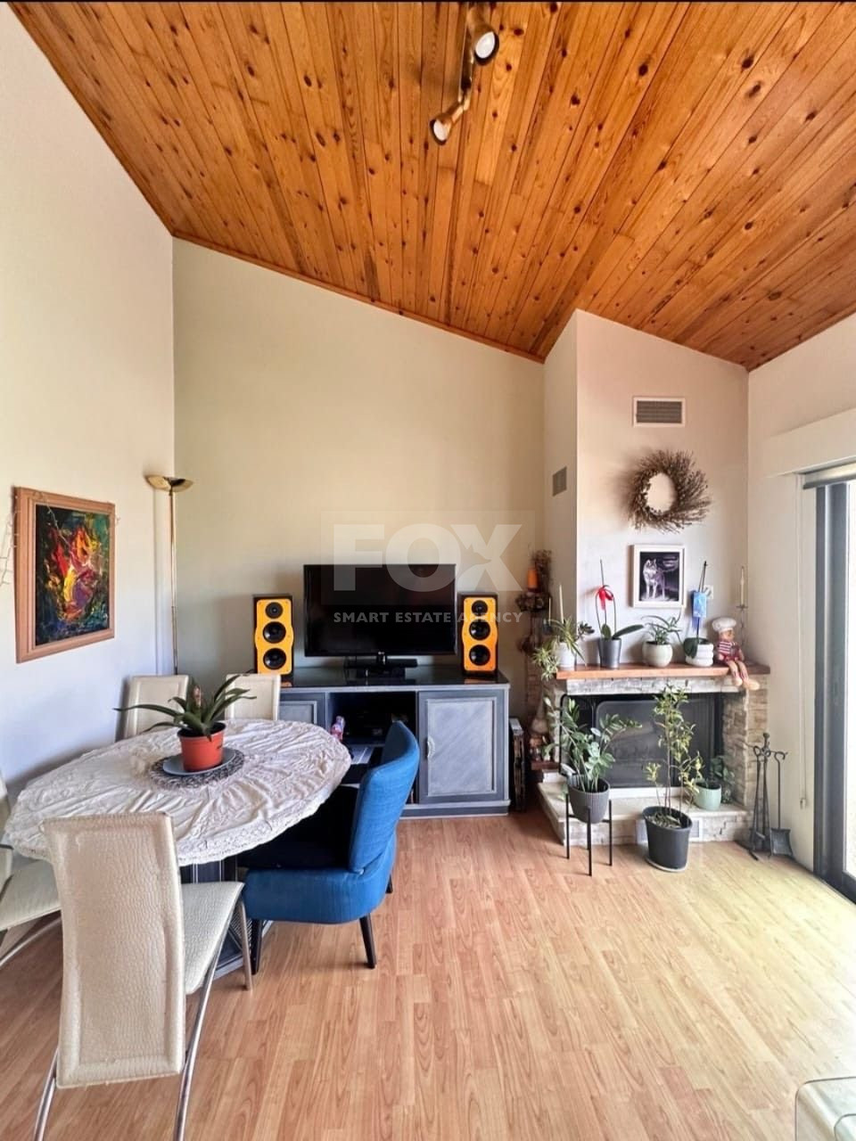 Fully Furnished Two Bedroom Apartment with Mountain View for rent in Germasogeia