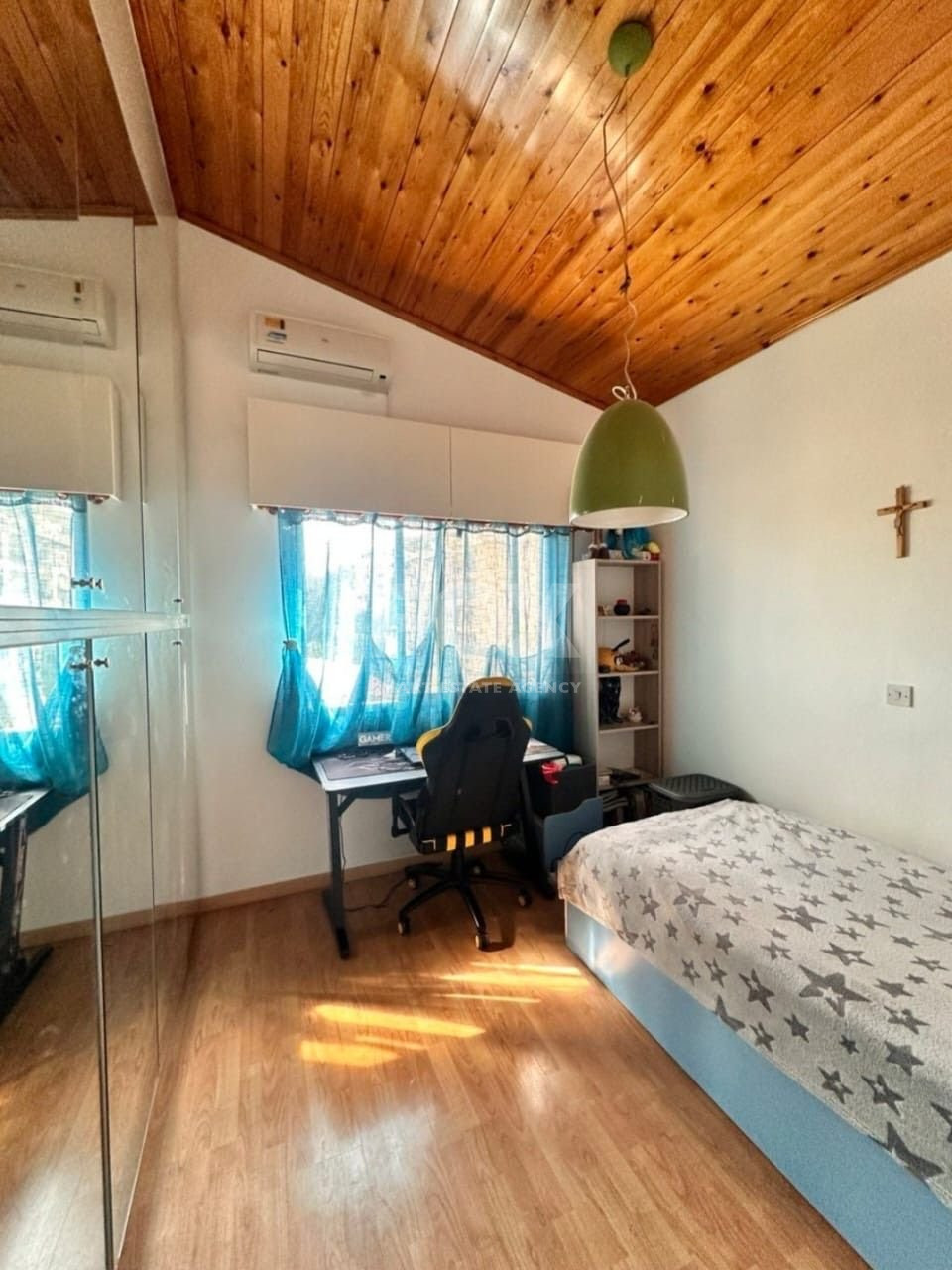Fully Furnished Two Bedroom Apartment with Mountain View for rent in Germasogeia