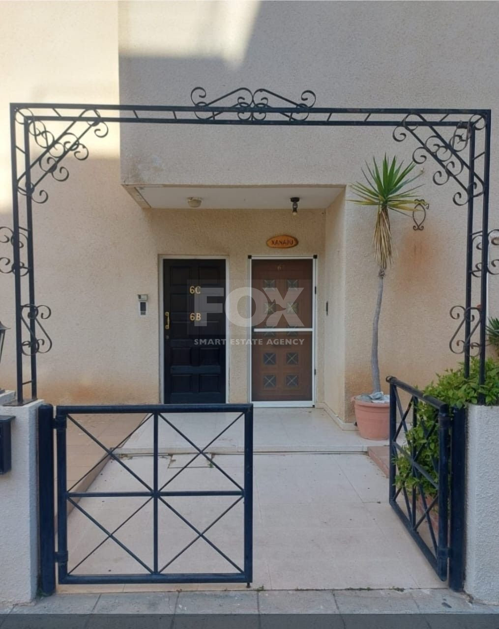 Fully Furnished Two Bedroom Apartment with Mountain View for rent in Germasogeia