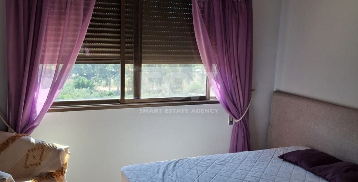 Fully Furnished Two Bedroom Apartment with Mountain View for rent in Germasogeia
