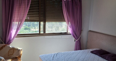 Fully Furnished Two Bedroom Apartment with Mountain View for rent in Germasogeia