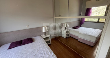 Fully Furnished Two Bedroom Apartment with Mountain View for rent in Germasogeia
