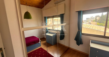 Fully Furnished Two Bedroom Apartment with Mountain View for rent in Germasogeia