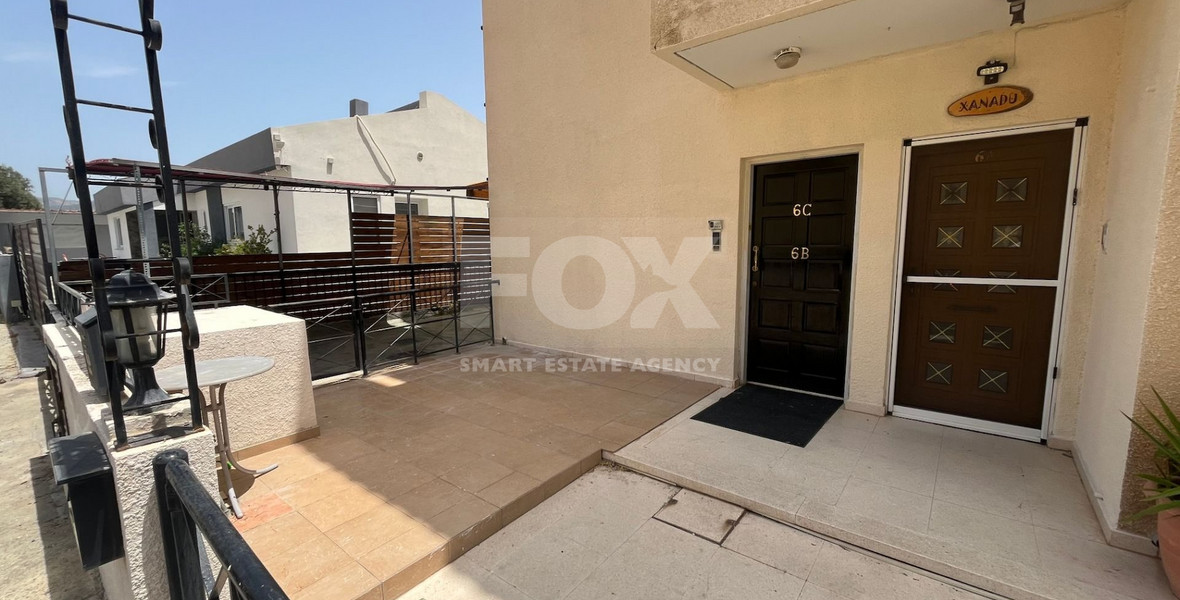 Fully Furnished Two Bedroom Apartment with Mountain View for rent in Germasogeia