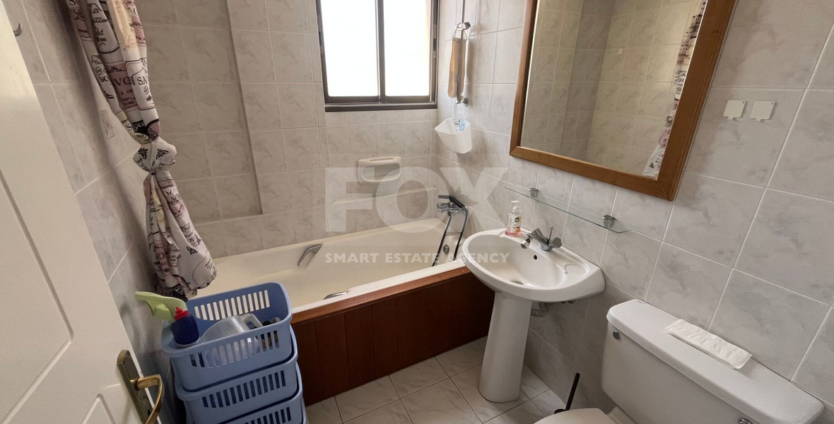Fully Furnished Two Bedroom Apartment with Mountain View for rent in Germasogeia