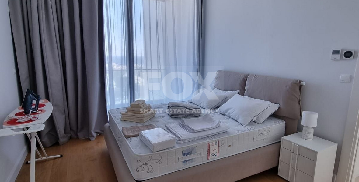 Modern Two Bedroom Apartment with sea view for rent in Potamos Germasogeias