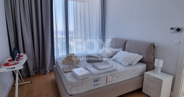 Modern Two Bedroom Apartment with sea view for rent in Potamos Germasogeias