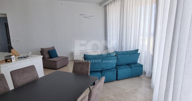 Modern Two Bedroom Apartment with sea view for rent in Potamos Germasogeias