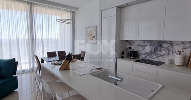 Modern Two Bedroom Apartment with sea view for rent in Potamos Germasogeias