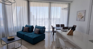 Modern Two Bedroom Apartment with sea view for rent in Potamos Germasogeias