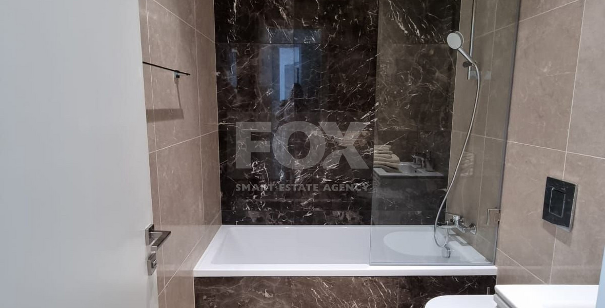 Modern Two Bedroom Apartment with sea view for rent in Potamos Germasogeias