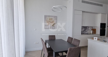 Modern Two Bedroom Apartment with sea view for rent in Potamos Germasogeias
