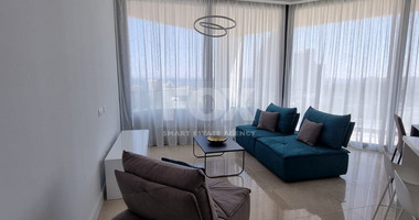 Modern Two Bedroom Apartment with sea view for rent in Potamos Germasogeias