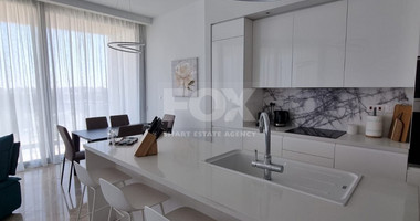 Modern Two Bedroom Apartment with sea view for rent in Potamos Germasogeias