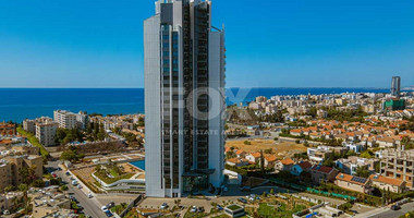 Modern Two Bedroom Apartment with sea view for rent in Potamos Germasogeias