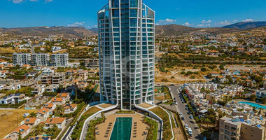 Modern Two Bedroom Apartment with sea view for rent in Potamos Germasogeias