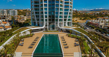 Modern Two Bedroom Apartment with sea view for rent in Potamos Germasogeias