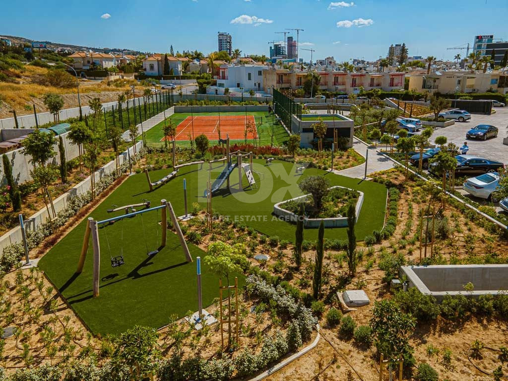 Modern Two Bedroom Apartment with sea view for rent in Potamos Germasogeias