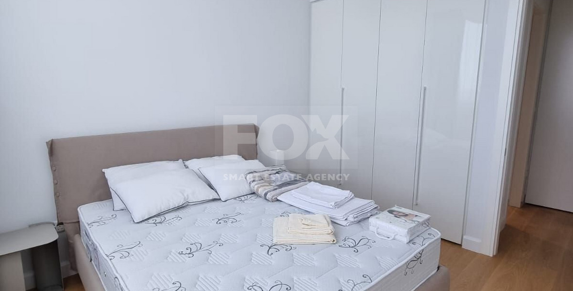 Modern Two Bedroom Apartment with sea view for rent in Potamos Germasogeias