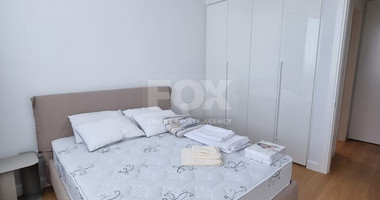 Modern Two Bedroom Apartment with sea view for rent in Potamos Germasogeias