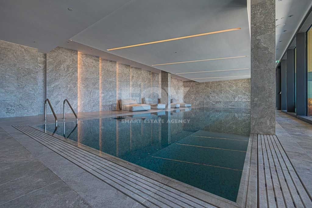 Modern Two Bedroom Apartment with sea view for rent in Potamos Germasogeias