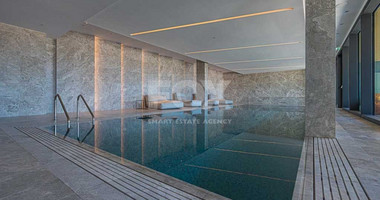 Modern Two Bedroom Apartment with sea view for rent in Potamos Germasogeias