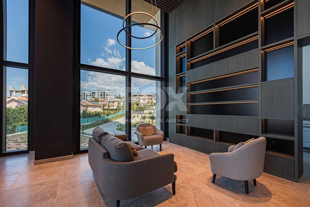 Modern Two Bedroom Apartment with sea view for rent in Potamos Germasogeias