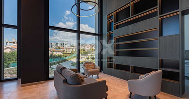 Modern Two Bedroom Apartment with sea view for rent in Potamos Germasogeias