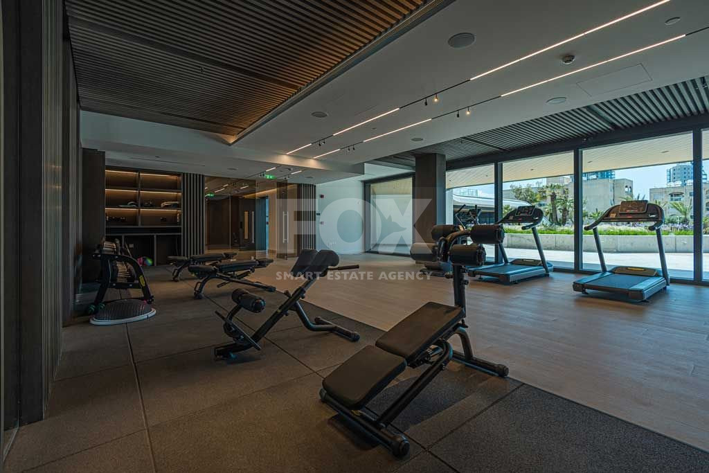 Modern Two Bedroom Apartment with sea view for rent in Potamos Germasogeias