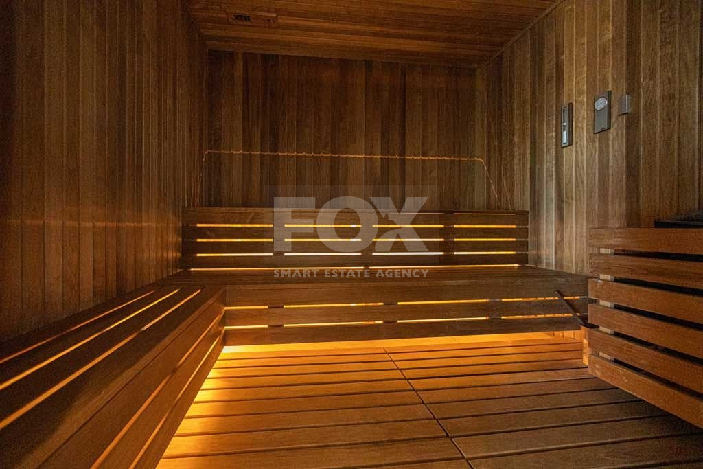 Modern Two Bedroom Apartment with sea view for rent in Potamos Germasogeias