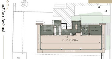 First and Second floor offices for sale in Potamos Germasogeias, Limassol