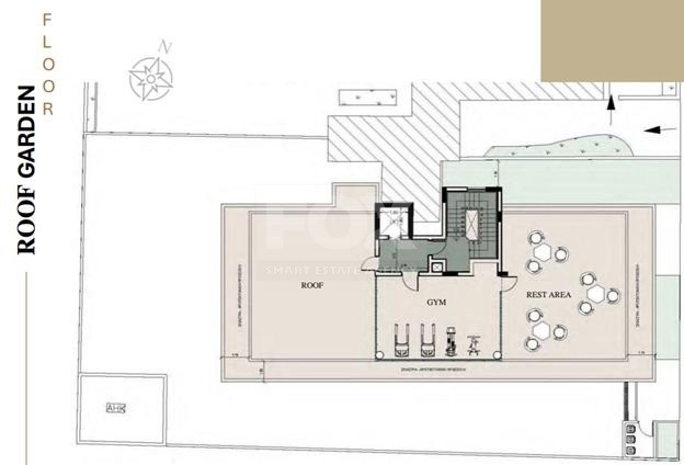First and Second floor offices for sale in Potamos Germasogeias, Limassol