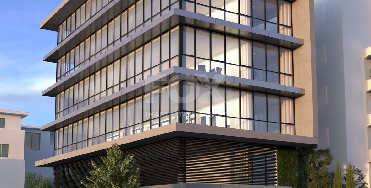 Third and Forth floor offices  + Roof Garden for sale in Potamos Germasogeias, Limassol
