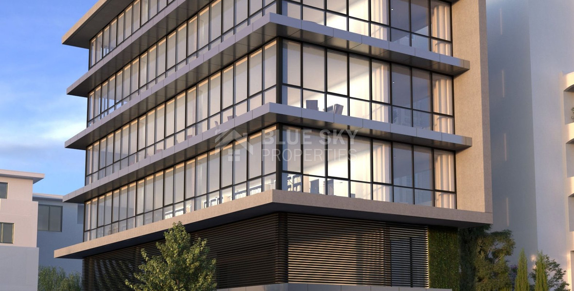Third and Forth floor offices  + Roof Garden for sale in Potamos Germasogeias, Limassol