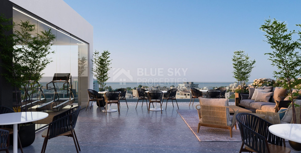 Third and Forth floor offices  + Roof Garden for sale in Potamos Germasogeias, Limassol