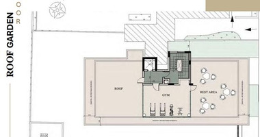 Third and Forth floor offices  + Roof Garden for sale in Potamos Germasogeias, Limassol