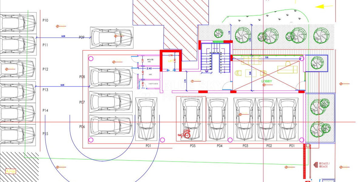 Prime Office Building for Sale in Potamos Germasogeia, Limassol
