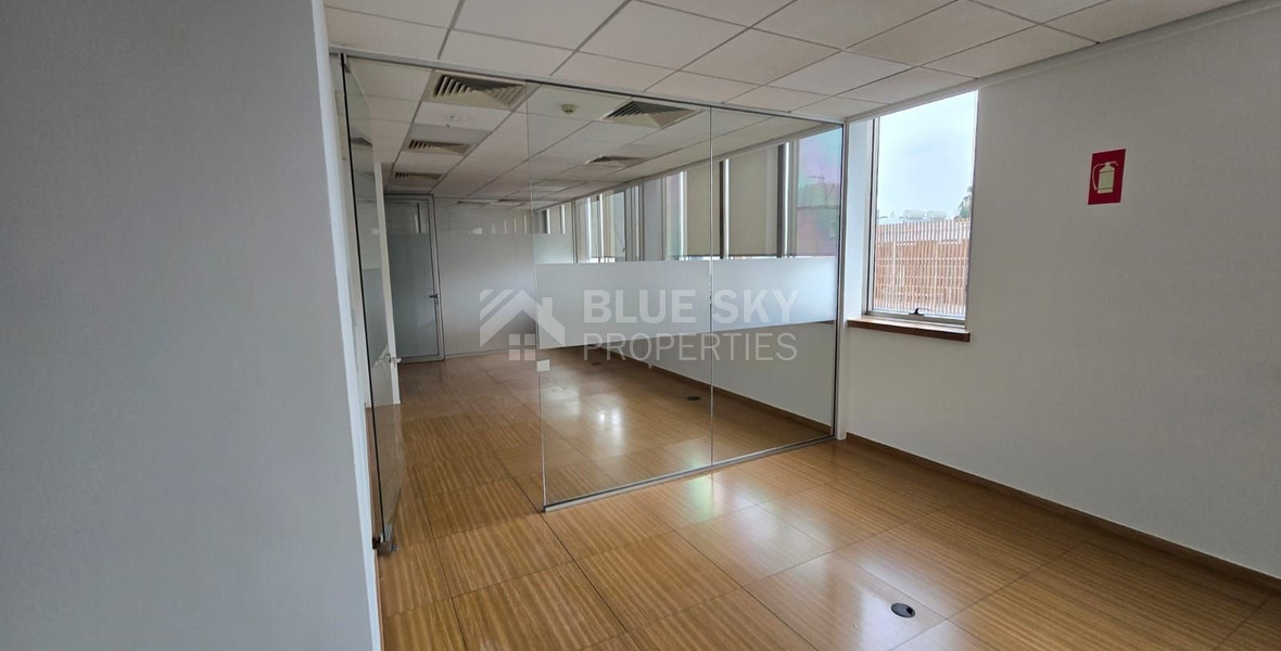 Spacious 460m2 Office for Rent Agia Trias