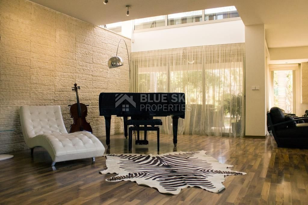 Detached 6 bedroom luxury Villa for sale in Potamos Germasogias Limassol