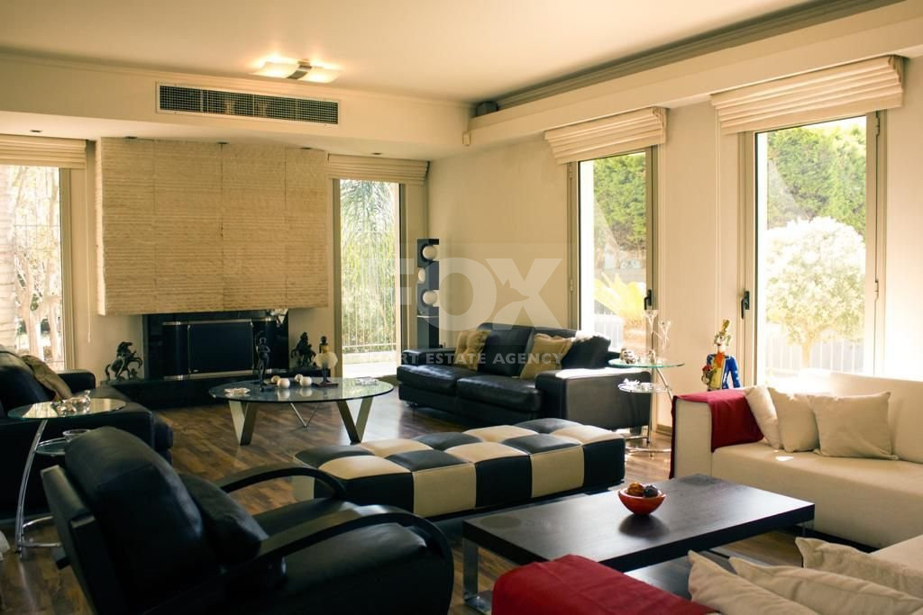 Detached 6 bedroom luxury Villa for sale in Potamos Germasogias Limassol