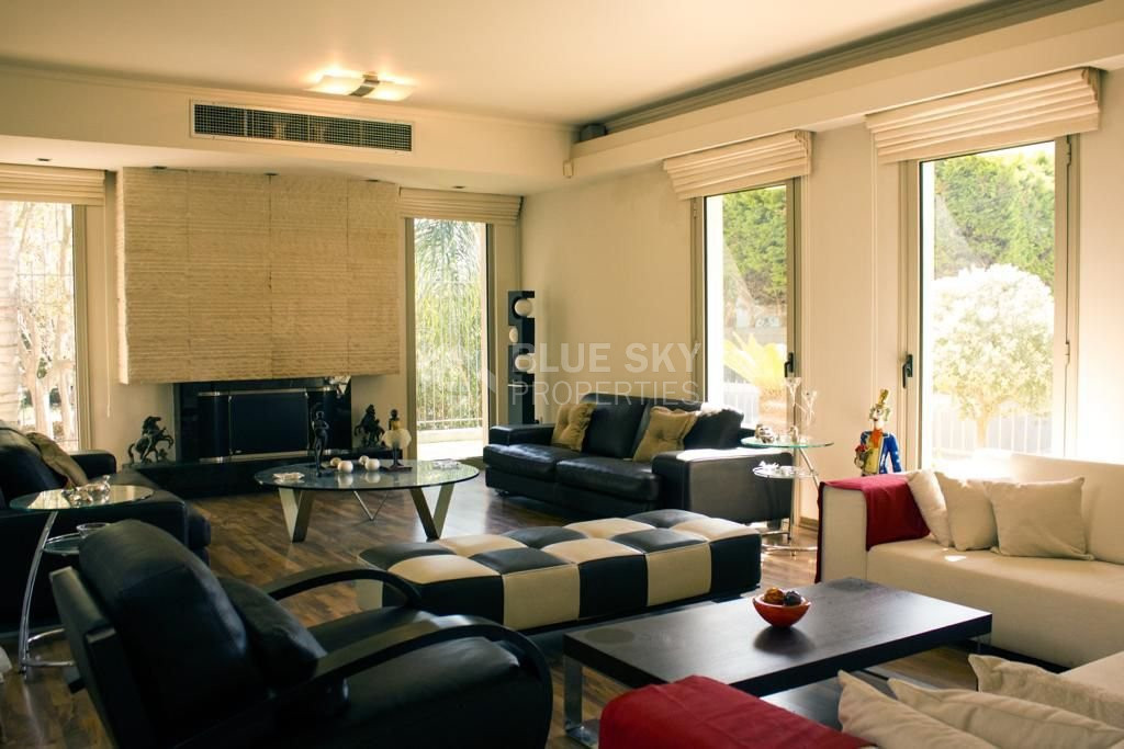 Detached 6 bedroom luxury Villa for sale in Potamos Germasogias Limassol