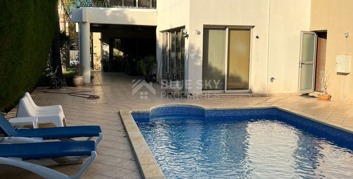 Detached 6 bedroom luxury Villa for sale in Potamos Germasogias Limassol